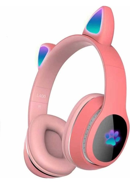 L400 Bluetooth Kulaklık, Kırmızı