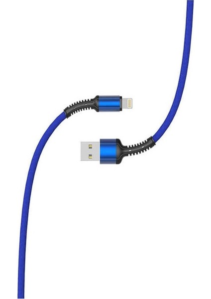 LS64 Lightning USB Kablo, Kırmızı