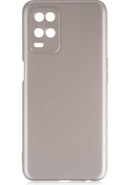 Oppo A54 4g Uyumlu Kılıf Premier Silikon Kapak, Gold