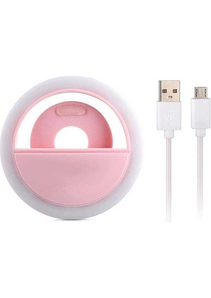 M-06 Selfie Işığı, Pembe