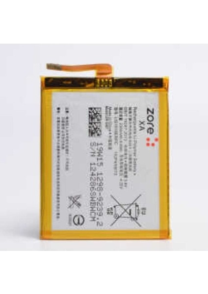 Xperia Xa Zore Tam Orjinal Batarya