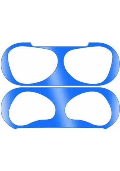 Air Pods 3. Nesil Kir Önleyici Sticker, Mavi