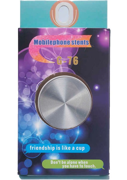 P Soket G-76 Telefon Standı, Gri