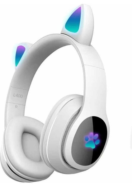 L400 Bluetooth Kulaklık, Beyaz