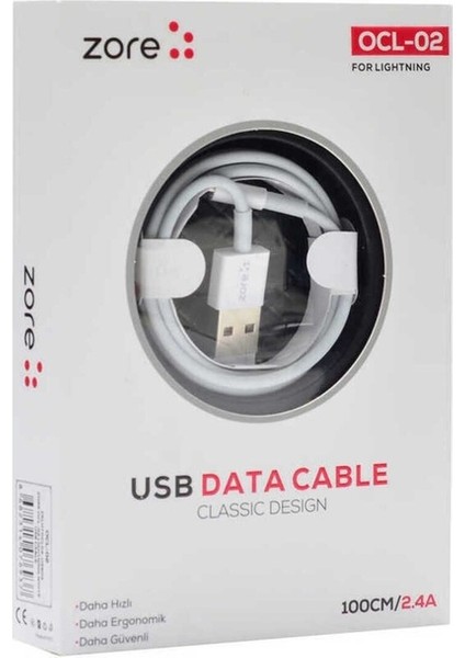 Ocl-02 Lightning USB Kablo