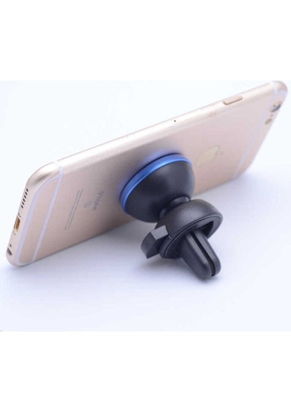 New Magnetic Air Vent Mount Araç Telefon Tutucu, Mavi