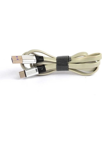 Type-C Vera USB Kablo, Krem