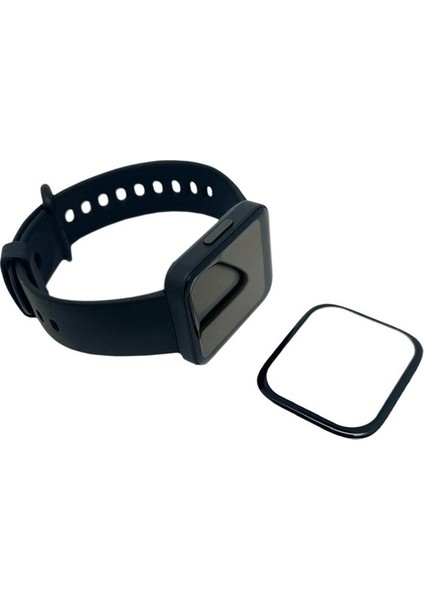 Xiaomi Redmi Watch 3 Uyumlu Zore Pmma Pet Saat Ekran Koruyucu