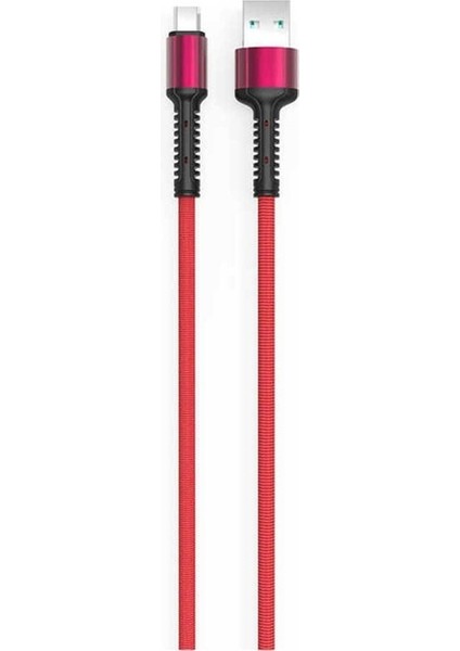 LS65 Micro USB Kablo, Kırmızı