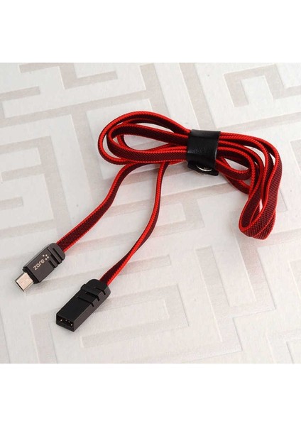 Mest Micro USB Kablo 1m, Kırmızı