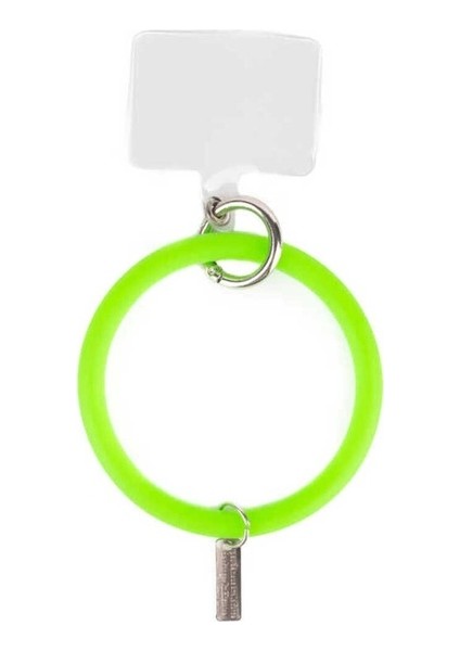 Hanger 01 Telefon Tutucu El Askısı Bileklik, Açık Yeşil