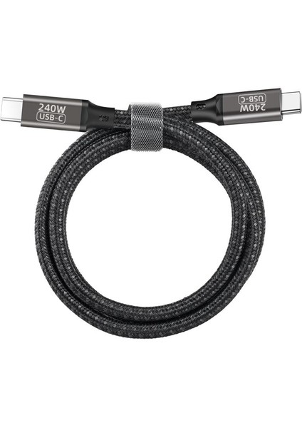 QG02 Type-C To Type-C Pd3.1 Data Kablosu 240W 480MBPS 1.5 Metre