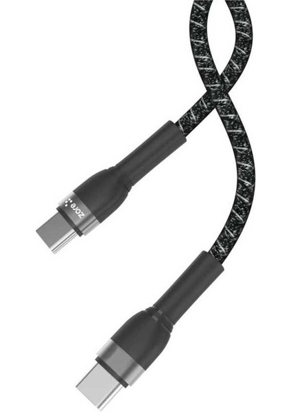 Shira Serisi Type-C To Type-C Pd Kablo 30CM