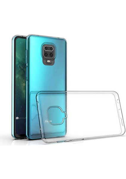 Xiaomi Redmi Note 9s Uyumlu Kılıf Süper Silikon Kapak