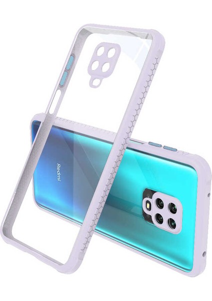 Xiaomi Redmi Note 9s Uyumlu Kılıf Kaff Kapak, Mor