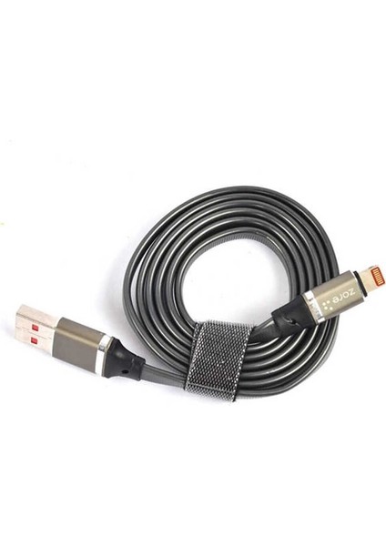 Lightning Vera USB Kablo, Siyah
