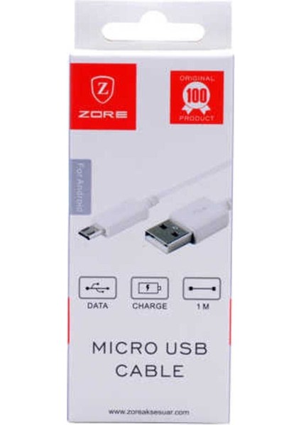 Micro USB Bronz Kablo Z-21