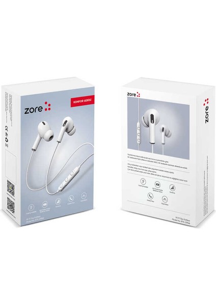 BTK-ZR58 Konfor Serisi Bluetooth Kulaklık