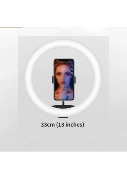 Rgb Mj-33 Işıklı Telefon Tutucu Ring Light