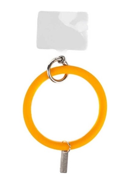 Hanger 01 Telefon Tutucu El Askısı Bileklik, Turuncu