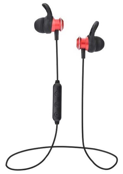Bt-Zr1 Bluetooth Kulaklık, Kırmızı