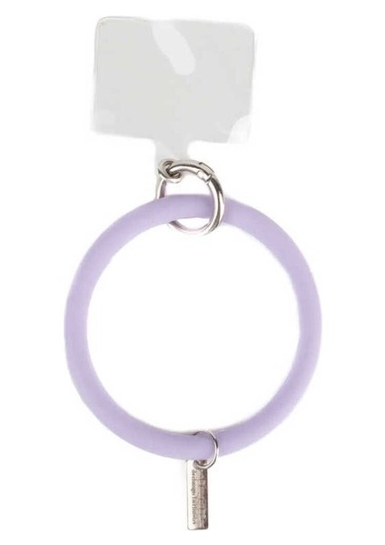 Hanger 01 Telefon Tutucu El Askısı Bileklik, Lila