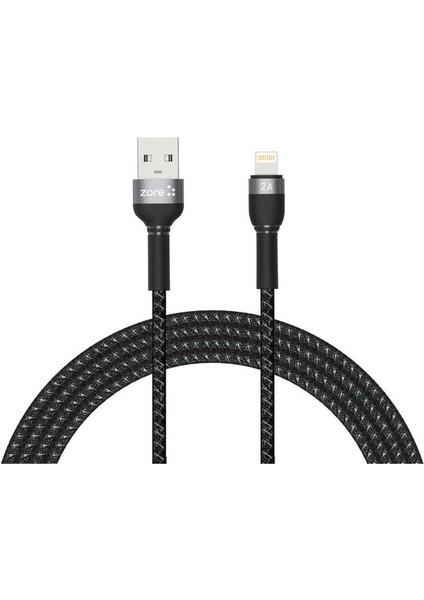 Shira Serisi Lightning USB Kablo 2m
