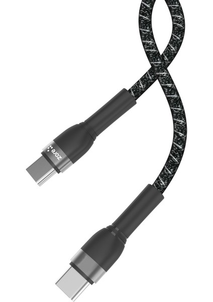 Shira Serisi Type-C To Type-C Pd Kablo 1m