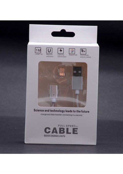 Type-C Mıknatıslı USB Kablo, Gold modelleri