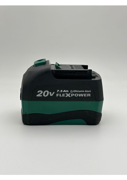 Power 18V 7.5 Ah Batarya