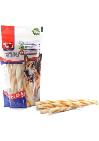 Tavuklu Jumbo Burgu Kemik-6'lı
