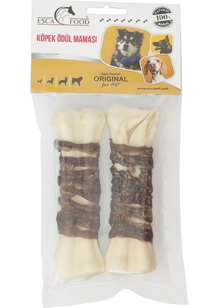 Dana Etli Pres Kemik - 12,5 cm 55 Gr* 2'li