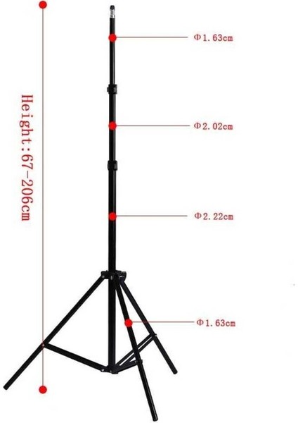 2.1 M Tripod