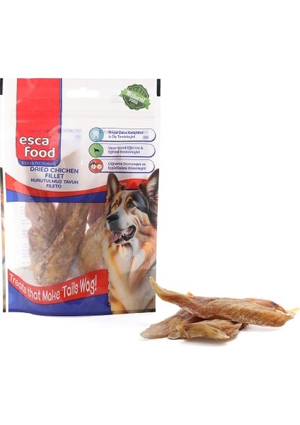 Kurutulmuş Piliç Fileto 80 gr