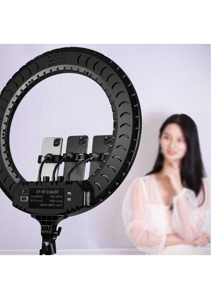 Zore Rl-21 Işıklı Telefon Tutucu Ring Light