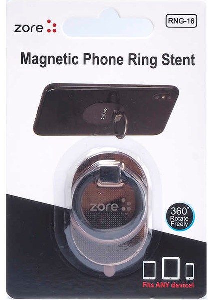 Rng-16 Ring Telefon Yüzük Tutucu Aparat, Rose Gold