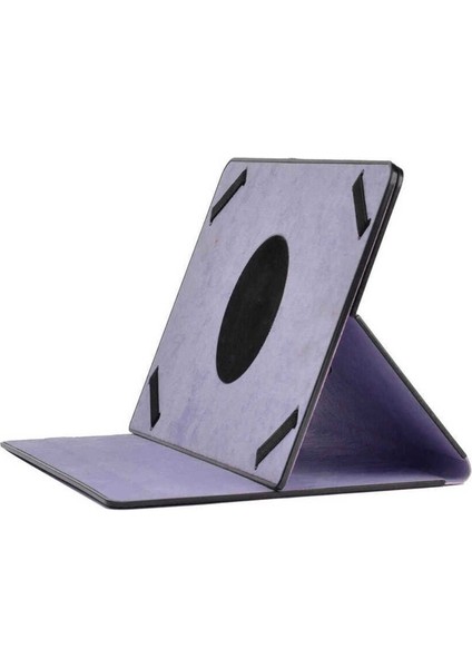 Unik Universal 10 Inç Dönebilen Standlı Kılıf, Mor