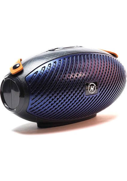 Rugby Mini 1 Plus Bluetooth Speaker Hoparlör - Mavi