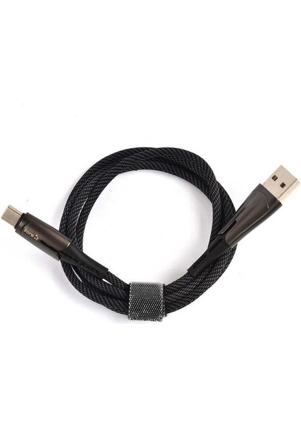 Type-C Focus USB Kablo, Siyah