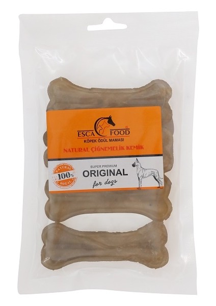 Naturel Pres Kemik 7,5 cm - 4' Lü 100 gr