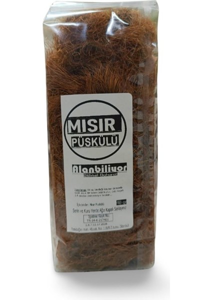 Kiraz Sapı 40 gr - Mısır Püskülü 40 gr