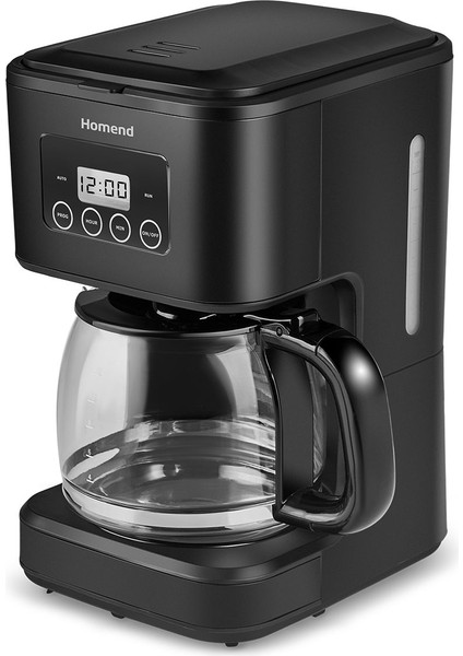 Plastik Coffeebreak 5010H Zaman Ayarlı Dokunmatik 12 Fincan Kapasiteli Filtre Kahve Makinesi C / F fiyatları