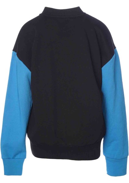 Haldor Bomber Çocuk Fermuarlı Sweatshirt