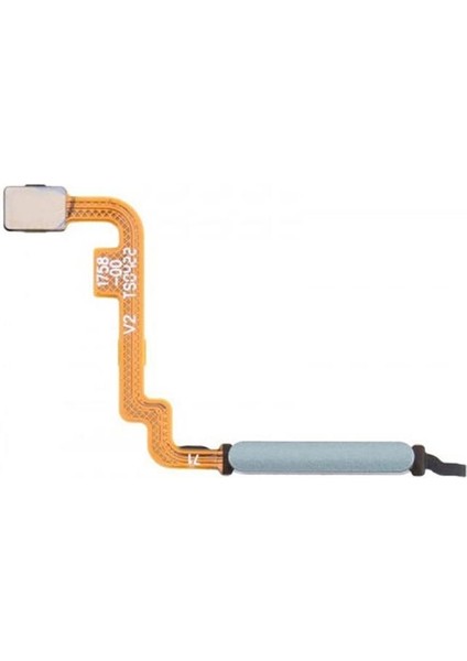 Xiaomi Redmi Note 10 4g Ile Uyumlu Home Tuş Parmak Izli Film Beyaz