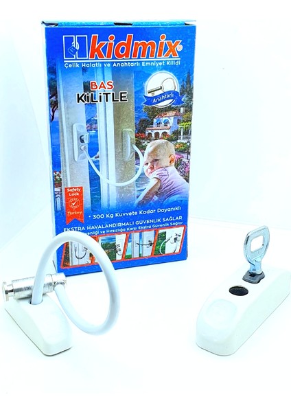 Halatlı Bebek / Çocuk Emniyet Kilidi