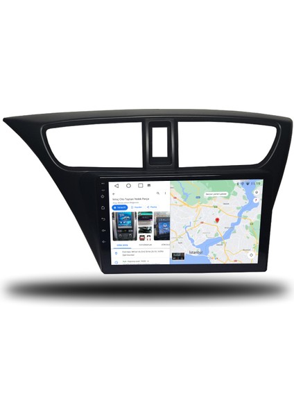 Honda Civic Hb Euro Android Carplay Multimedya 2013-2017 4gb Ram + 32GB Hafıza + 4 Çekirdek