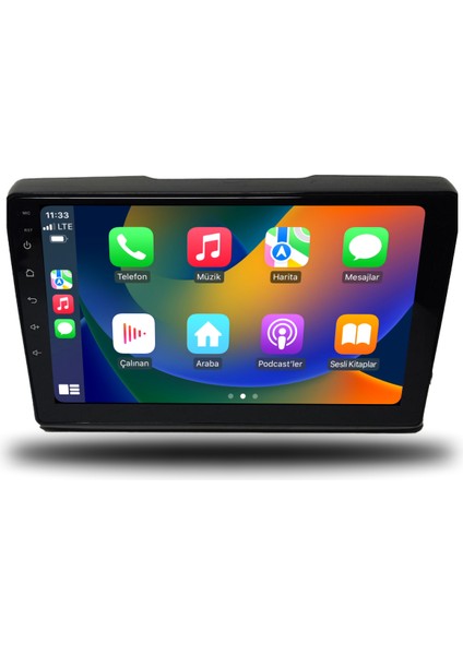 Honda City Android Carplay Multimedya 2019-2022 4gb Ram + 32GB Hafıza + 4 Çekirdek