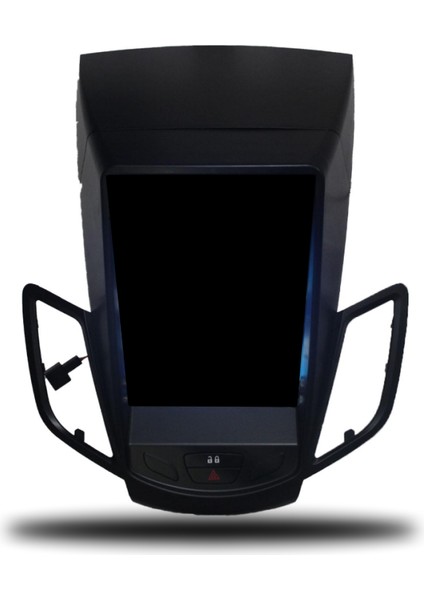 Ford Fiesta Tesla Ekran Android Carplay Multimedya 2009-2012 2gb Ram + 32GB Hafıza + 4 Çekirdek