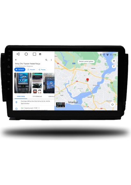 Peugeot 208 Android Carplay Multimedya 2012-2020 6gb Ram + 128GB Hafıza + 4 Çekirdek modelleri