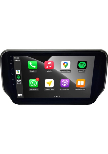 Hyundai Santa Fe IX45 Android Carplay Multimedya 2018-2022 4gb Ram + 32GB Hafıza + 4 Çekirdek